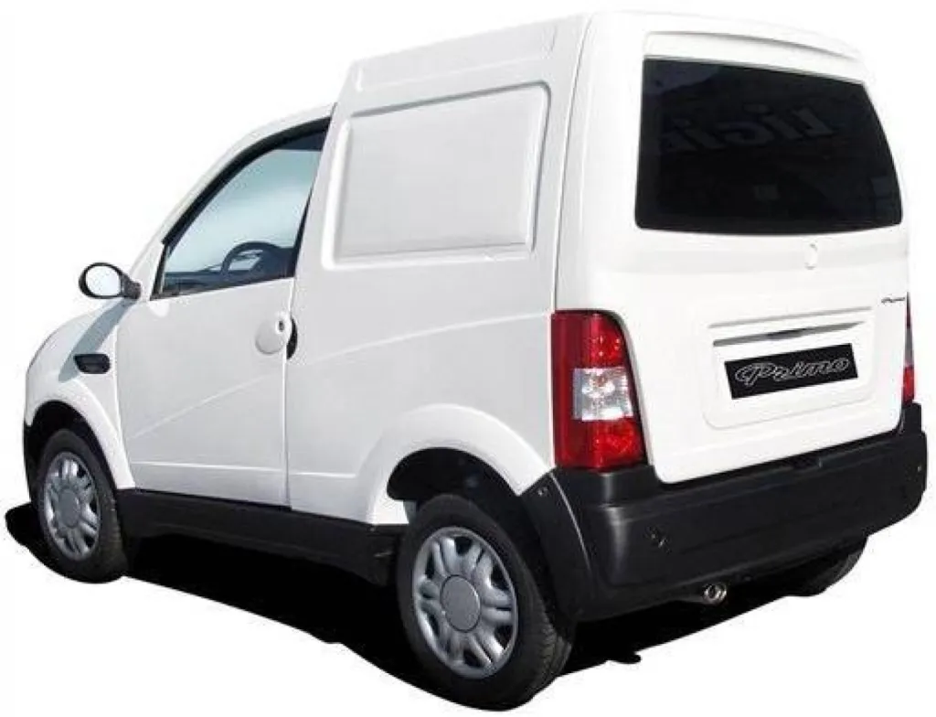 Vente Voiture sans permis MICROCAR CARGO PRIMO blanc sur Toulon dans le Var 83