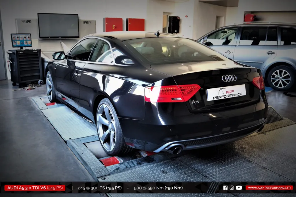 Reprogrammation moteur Nimes - Audi A5 (Mk2) 3.0 TDI V6 245cv - ADP Performance