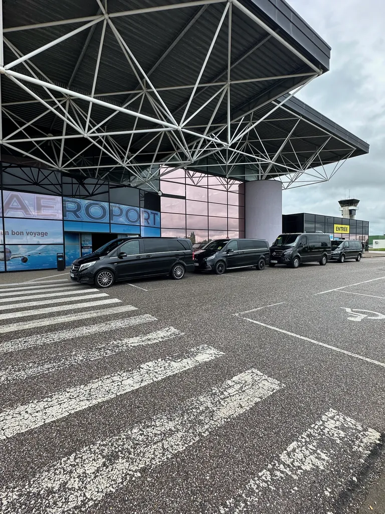 Service haut de gamme à Nancy: véhicule confortable, chauffeur expérimenté pour transfert aéroport ou gare TGV