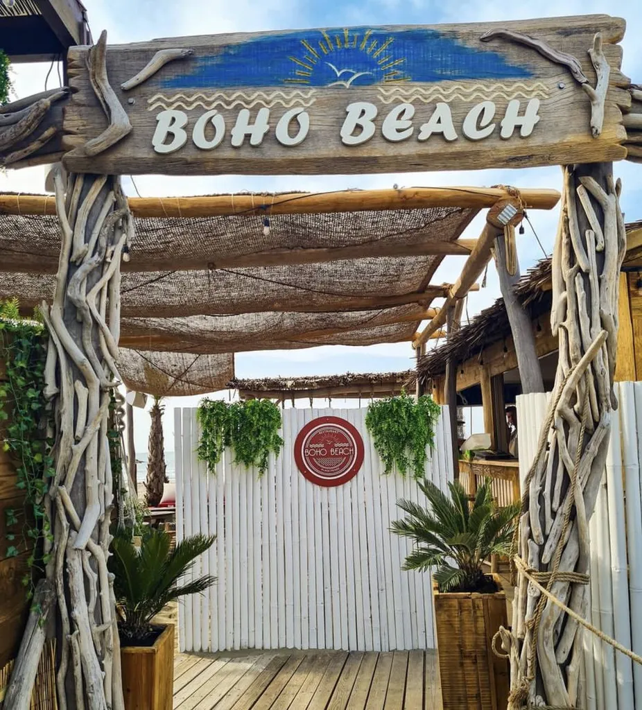 Installation sonorisation La Boho Beach Saint-Cyr-sur-mer Var 83
