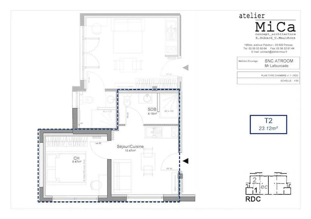 maison en colocation avec jardin Talence