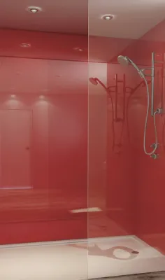 Remplacement baignoire par douche senior sécurisée