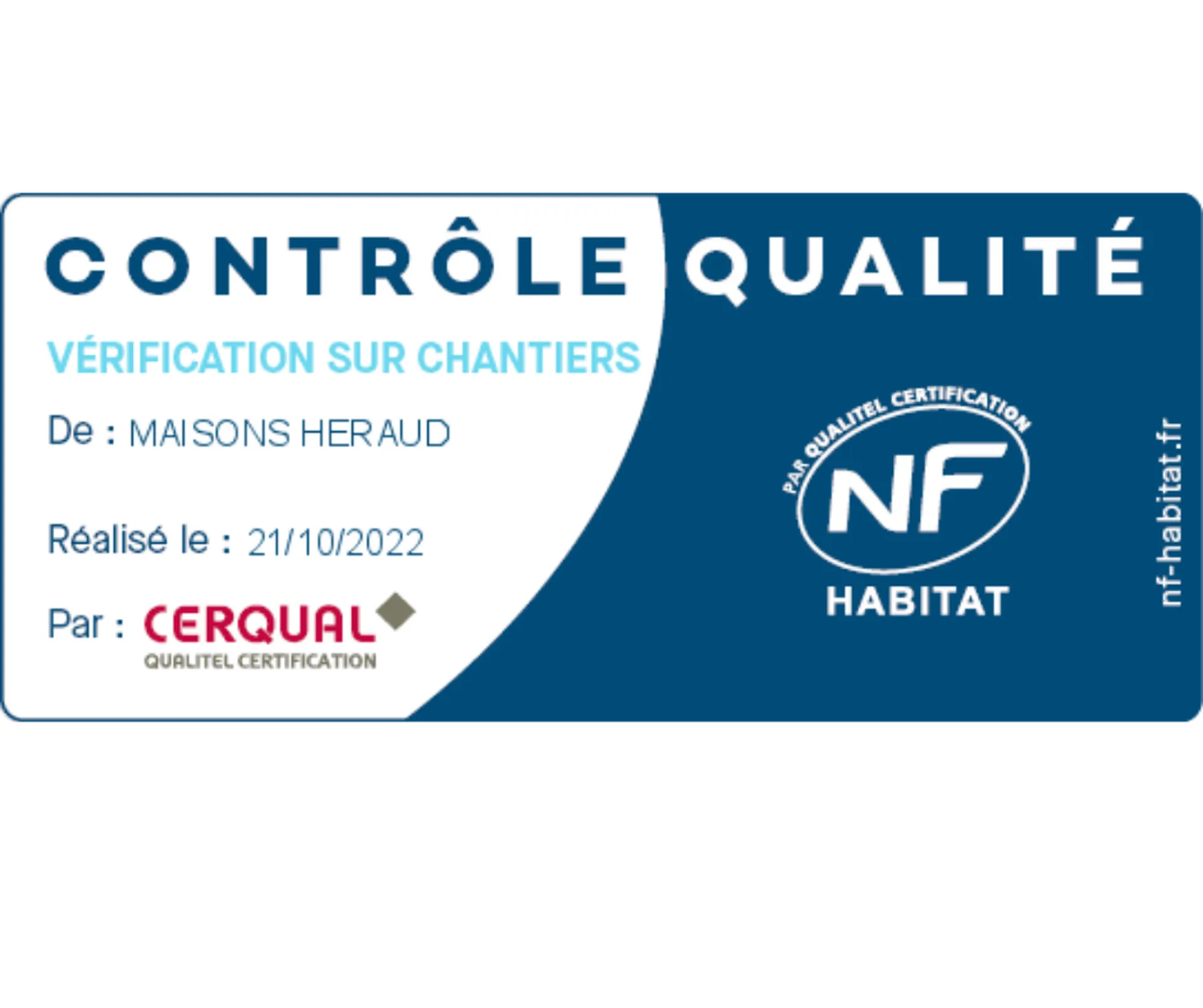 Norme NF Habitat