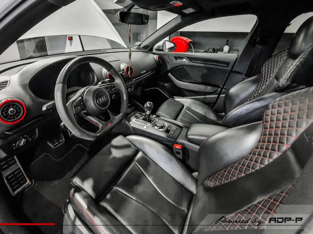 Ressort court H&R Audi RS3 8V 400 | ADP Performance Bouches du Rhône