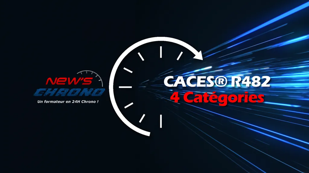 New's Chrono - CACES® R482 4 Catégories