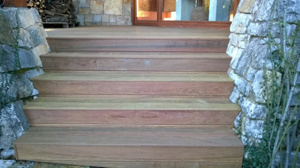 terrasse en ipé