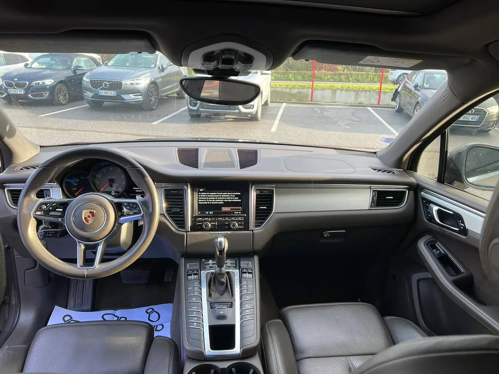 Porsche Macan S proche Rouen