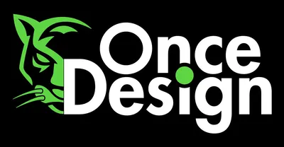 logo once design à gannat