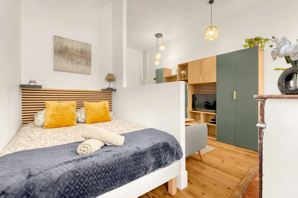 Le Marquis - Chaleureux appartement proche Gare Gare Toulouse 