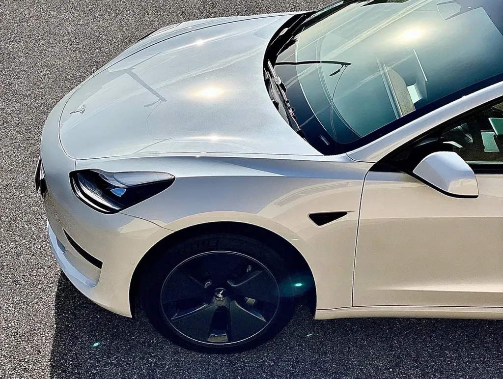 Detailing Lyon traitement céramique craponne tesla modèle 3 