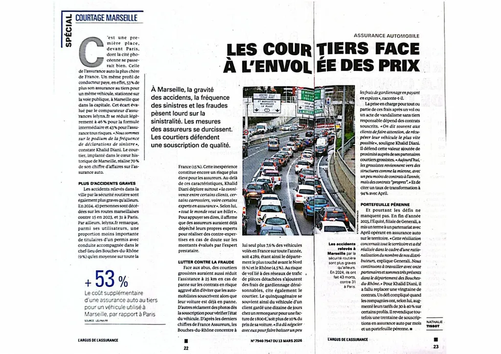 Les courtiers face à l'envolée des prix