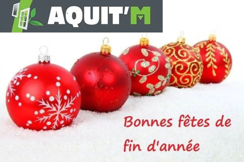 Bonnes fêtes de fin d'années