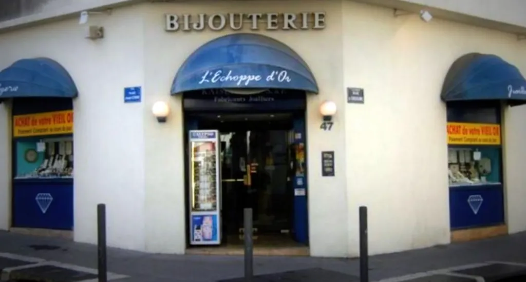 Bijouterie l’échoppe d'or,  achat et vente de bijoux en or et en argent a marseille