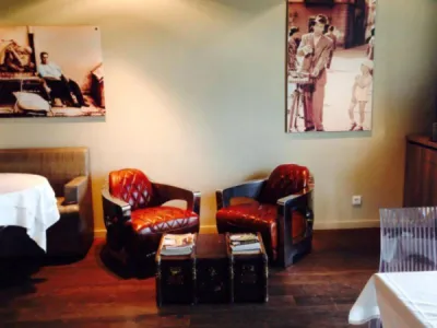 Restaurant en bord de mer à Marseille La Serenata