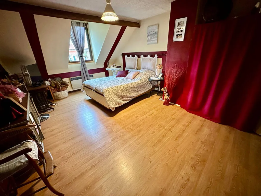 A SAISIR CHARMANTE MAISON DE VILLE DE 98 M² SUR 250 M² DE TERRAIN SUR LA COMMUNE DE CAUDEBEC LES ELBEUF 76320