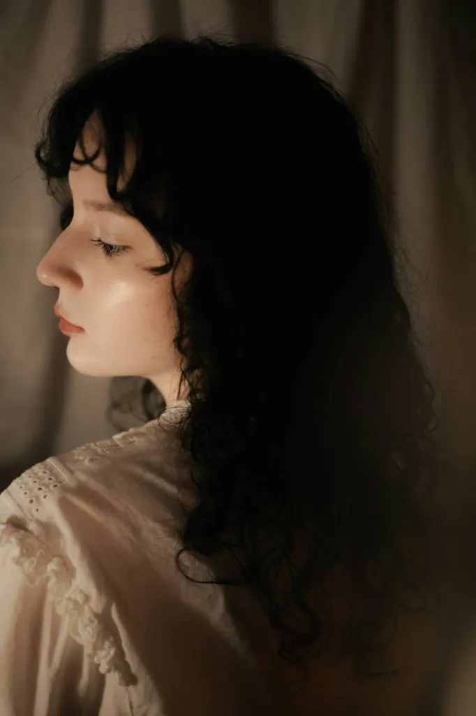 Résultat final d’un lissage brésilien sans formol naturel à Marseille, cheveux lisses et brillants