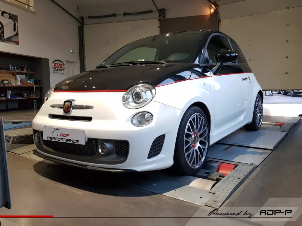 Reprogrammation moteur sur mesure sur banc de puissance ADP Performance