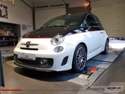 Reprogrammation moteur sur mesure sur banc de puissance ADP Performance