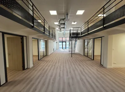 LE HAVRE - À LOUER OU A VENDRE - Immeuble indépendant de bureaux de 279 m² en RDC et mezzanine
