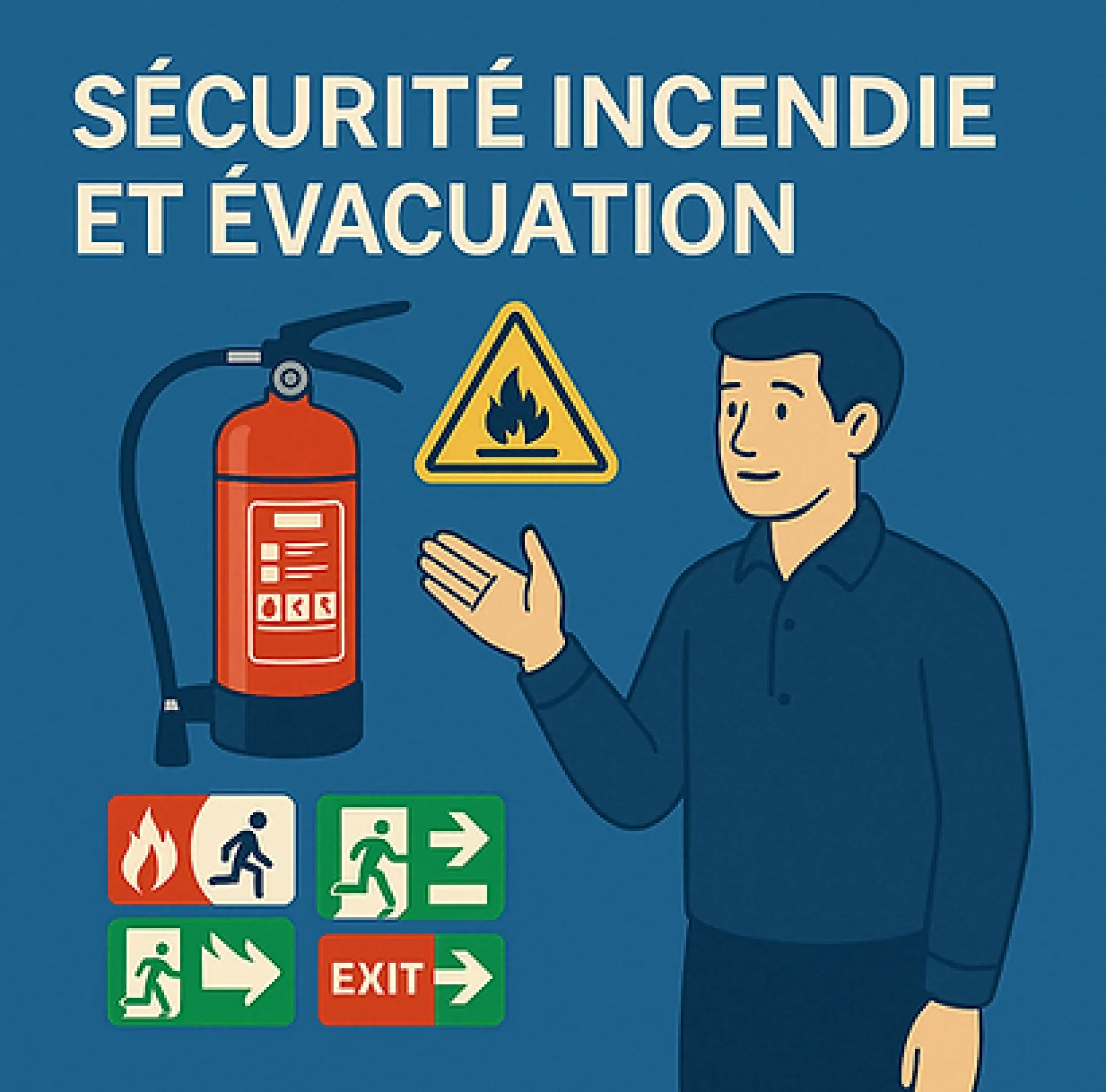 PROGRAMME DE FORMATION  SÉCURITÉ INCENDIE