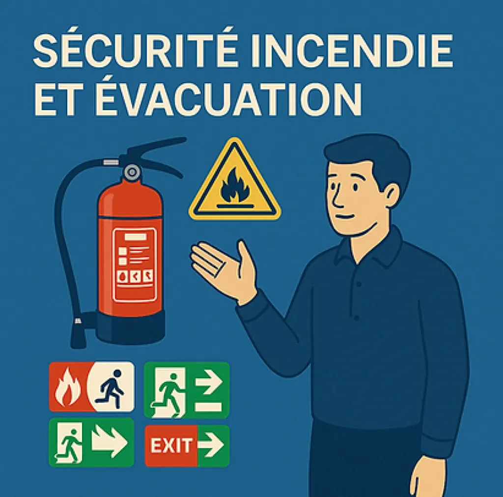 PROGRAMME DE FORMATION  SÉCURITÉ INCENDIE