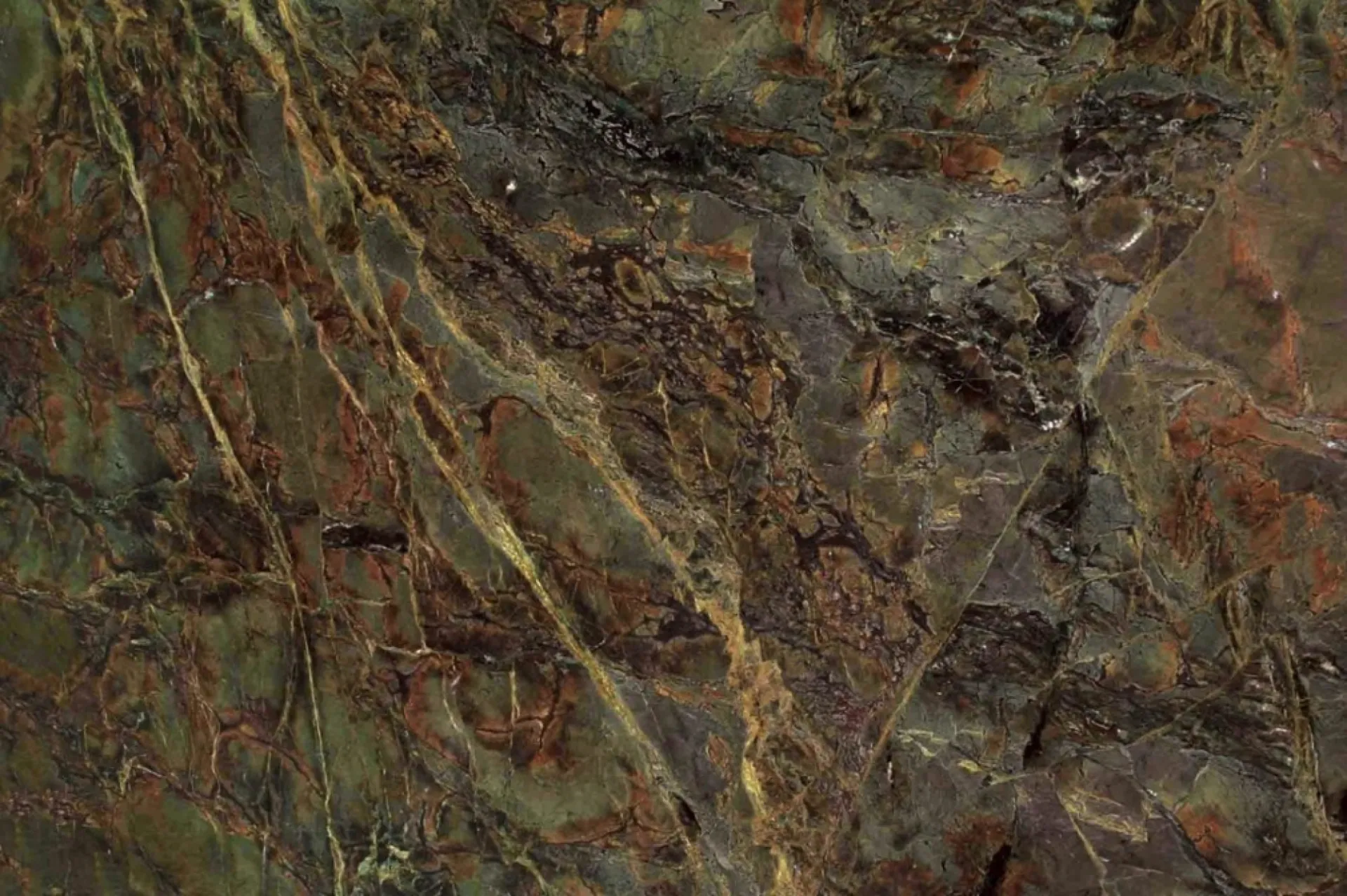 Verde Borgogna granit