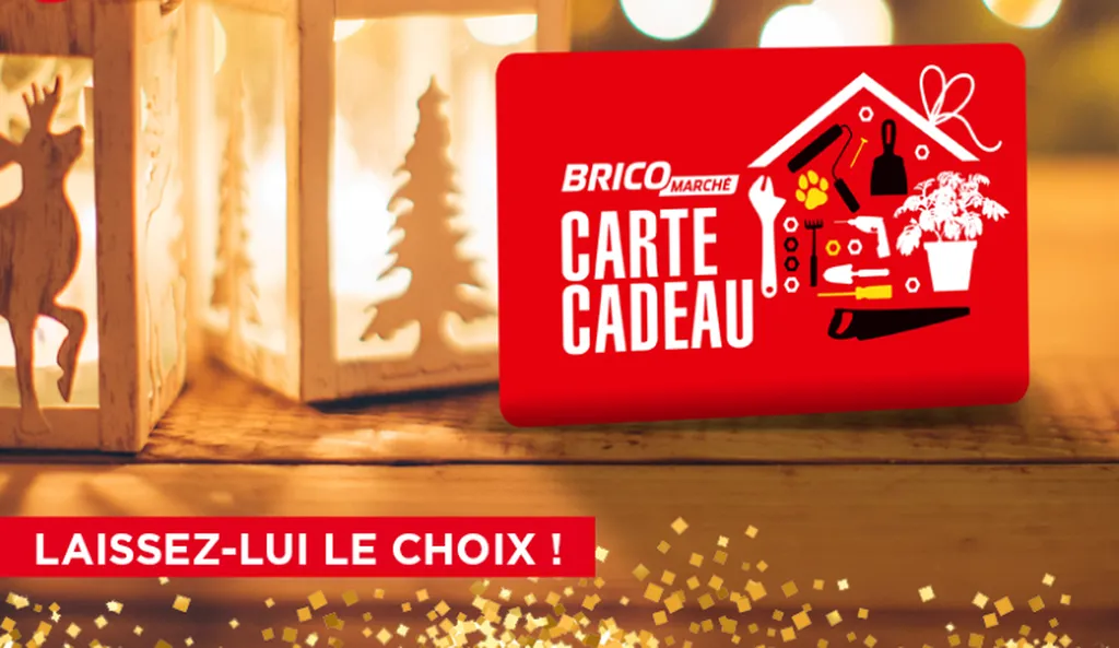 Carte cadeau Bricomarché