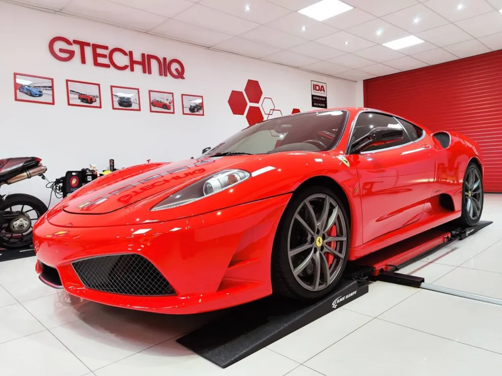 FERRARI F430 SCUDERIA PROTECTION INTEGRALE XPEL A VALENCIENNES