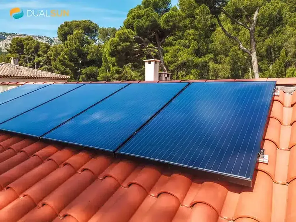 Panneau photovoltaique Dualsun
