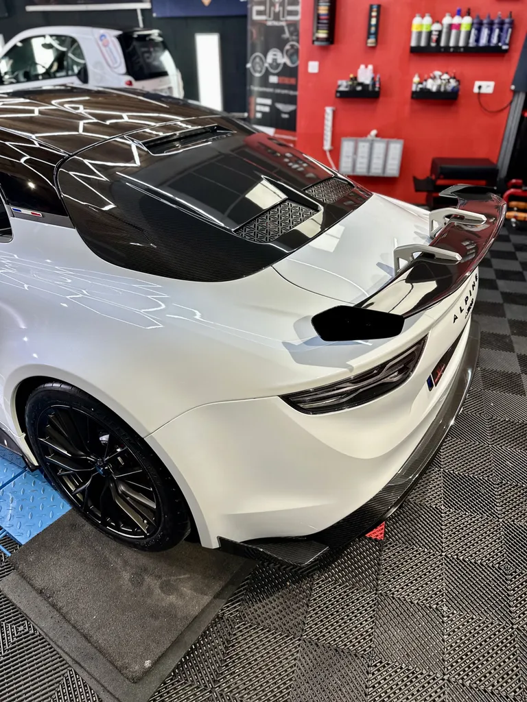 traitement céramique Alpine A110 R proche Vourles 
