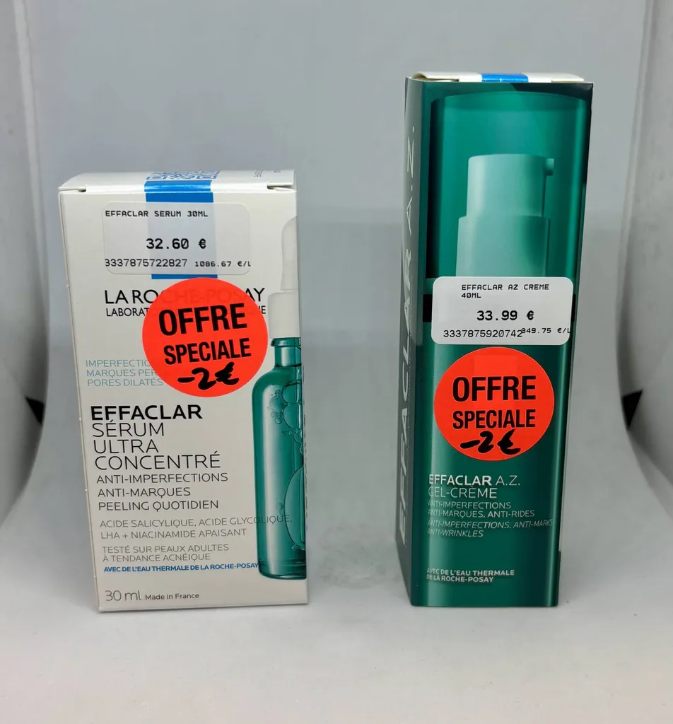 PROMOTIONS LA ROCHE POSAY PHARMACIE DU PETIT BOSQUET  GAMME LIPIKAR / EFFACLAR / CICAPLAST JUSQU'AU 30/05/25