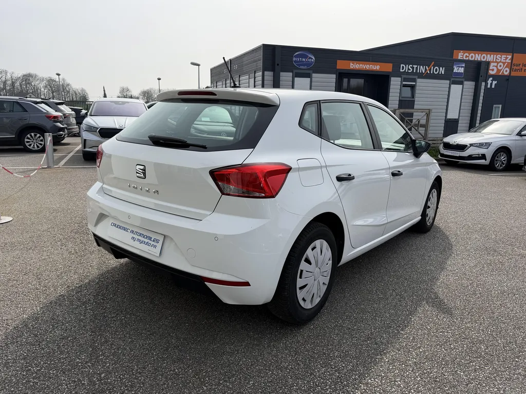 Achat voiture d'occasion Seat Ibiza Diesel à proximité du Havre : profitez d'une citadine fiable chez Caudebec Automobiles