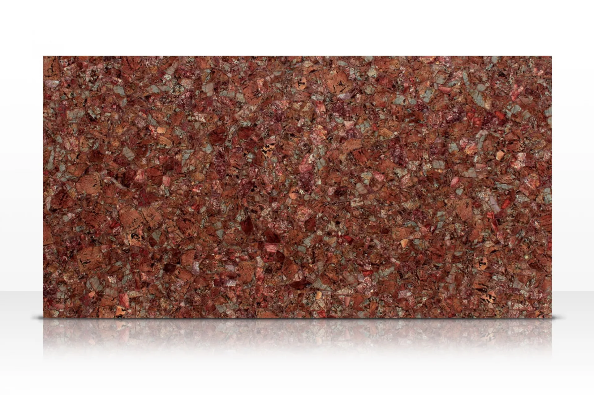 Tranche Blood Multicolor Agate