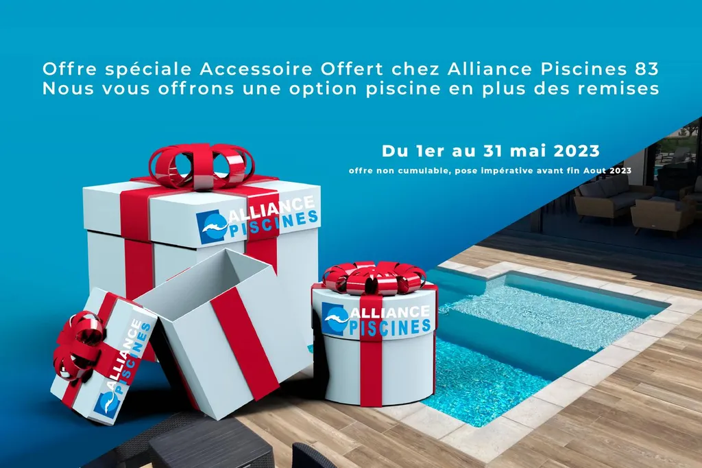 profitez de notre offre promotionnelle mai 2023 alliance piscines