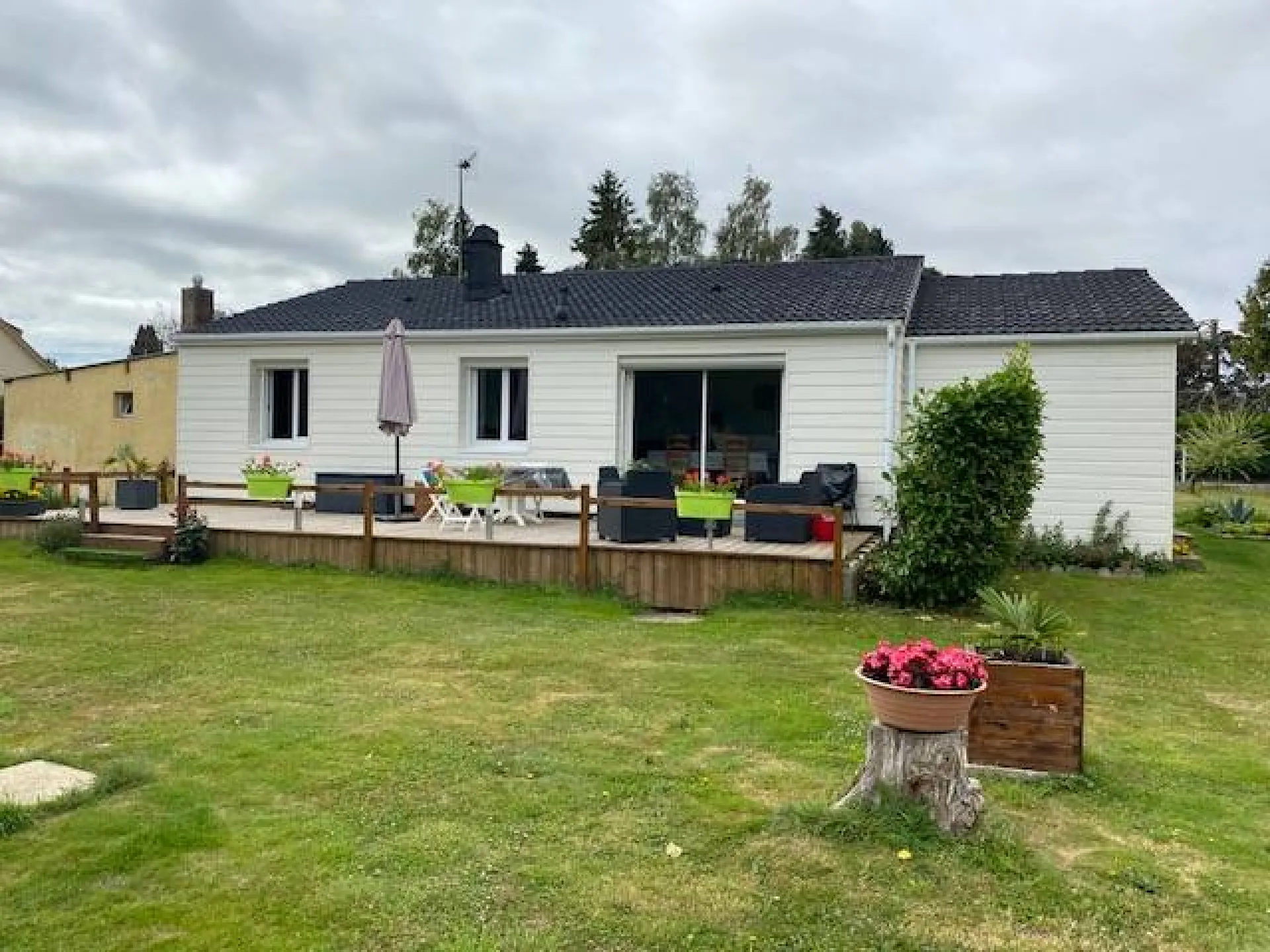 maison plain pied 27370