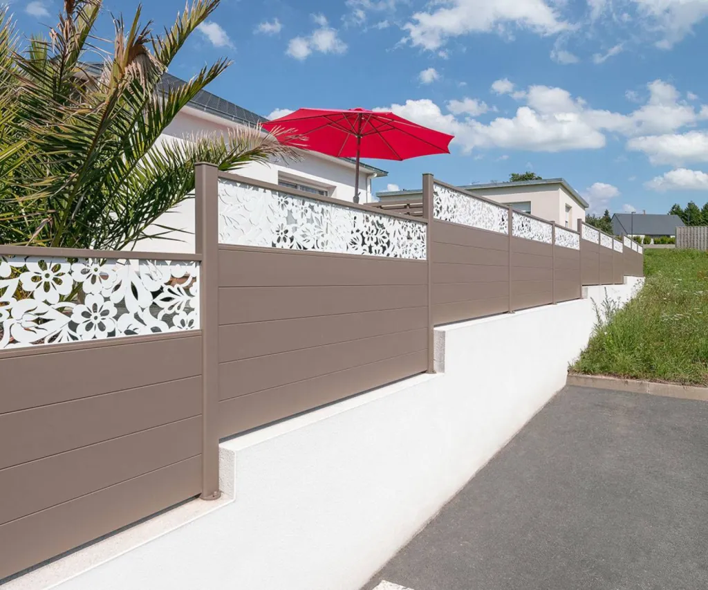 pose de cloture sur mmesure en aluminium bouches du rhone