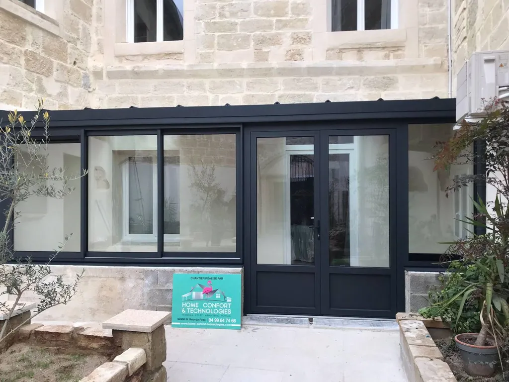 Jardin d'hiver Aimargues près de Nîmes dans le Gard 30