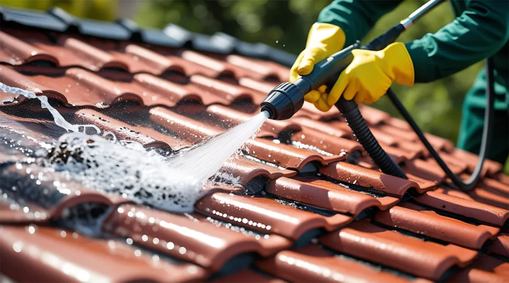 Redonnez de l'éclat à votre maison avec notre service de nettoyage de façade à Sète