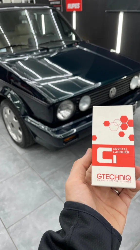 Devis personnalisé pour un polissage intégral et un traitement céramique d'une Golf Cabriolet à antibes dans les Alpes Maritimes