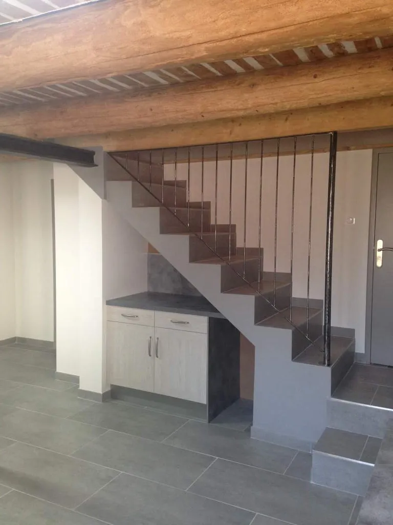 Aménagement du sous-sol d'un pavillon à Salon de Pce - après travaux