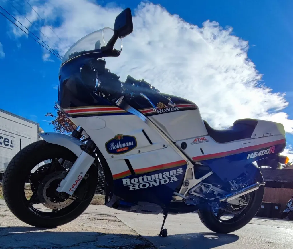 HONDA NS400R DE 1985 LA SEYNE SUR MER