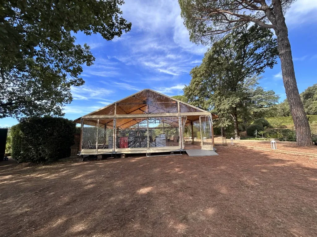 NOUVEAU PRODUIT : CHAPITEAU WOODLINE