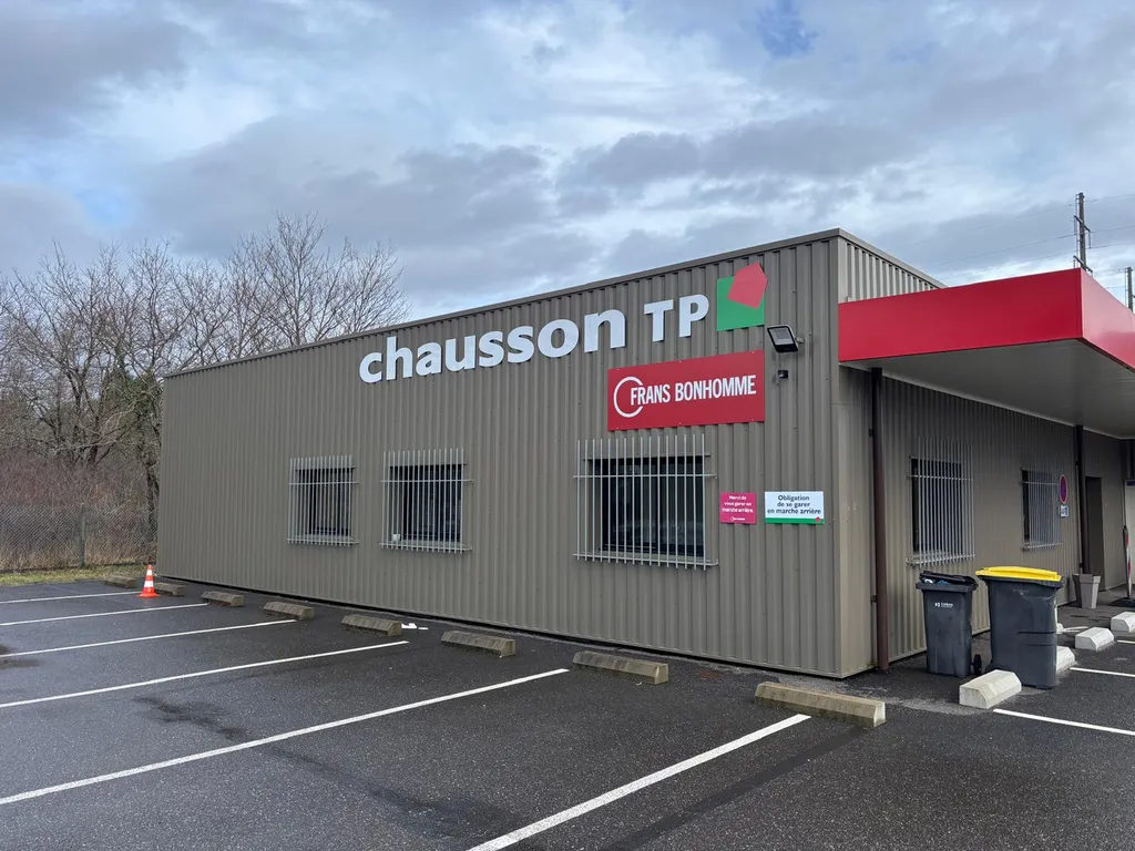 changement de marque Fransbonhomme vers Chausson TP partie SUD OUEST
