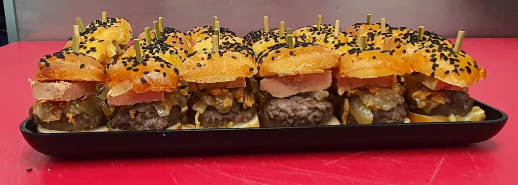MINI BURGER FOIE GRAS