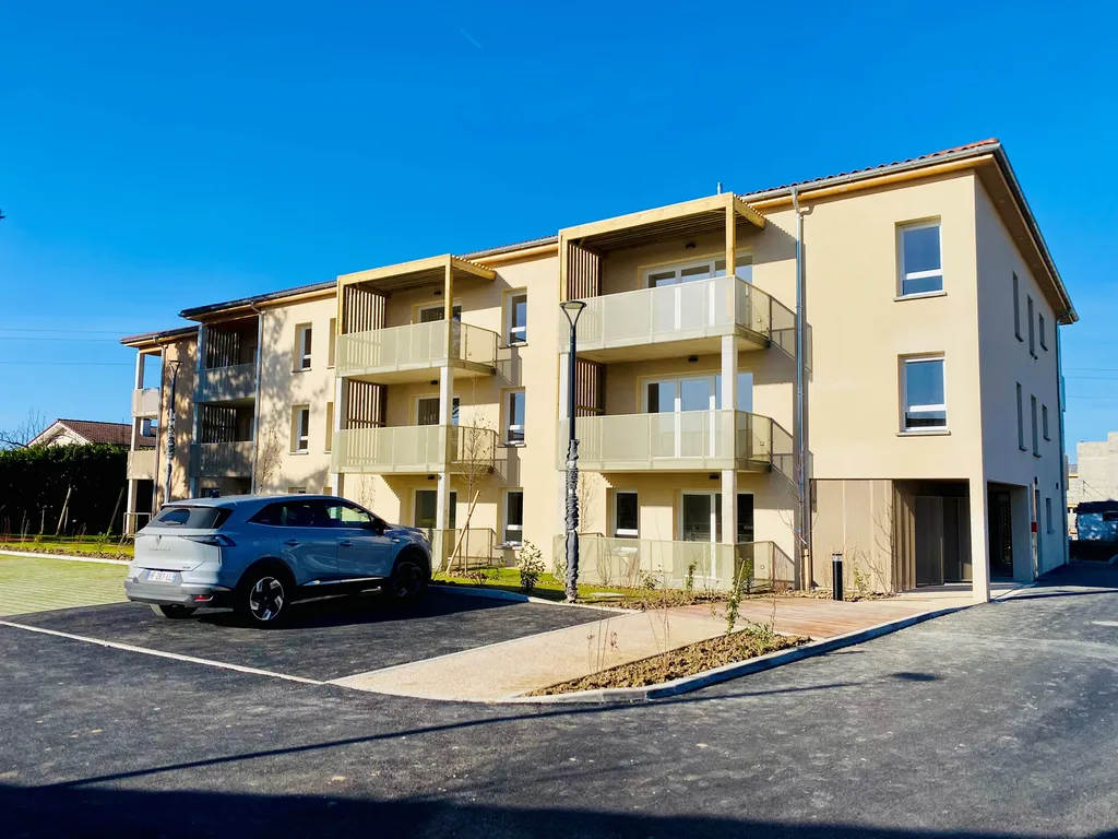 Bâtiment de 21 logements à Ambérieu-en-Bugey