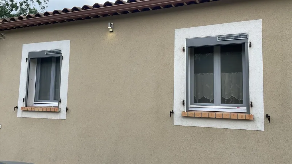 Remplacement de volets roulants solaires Bubendorff sur Carry-le-Rouet