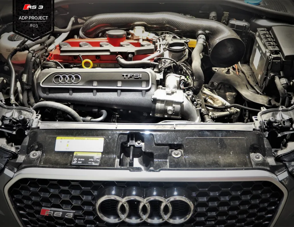 Audi RS3 // ADP PROJECT  [ #03 Admission ARMA Speed ]
