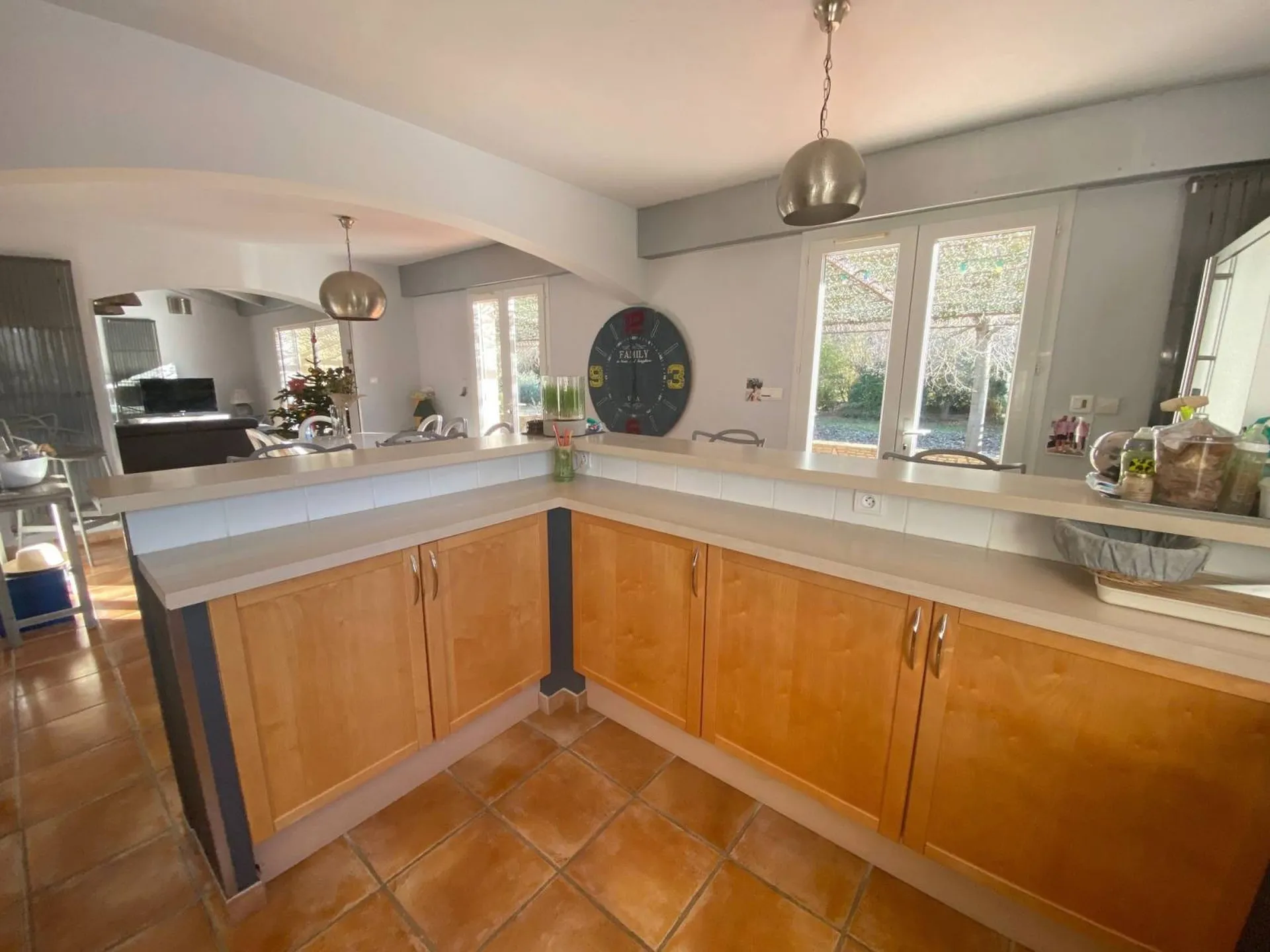 maison a vendre roquefort la bédoule au calme