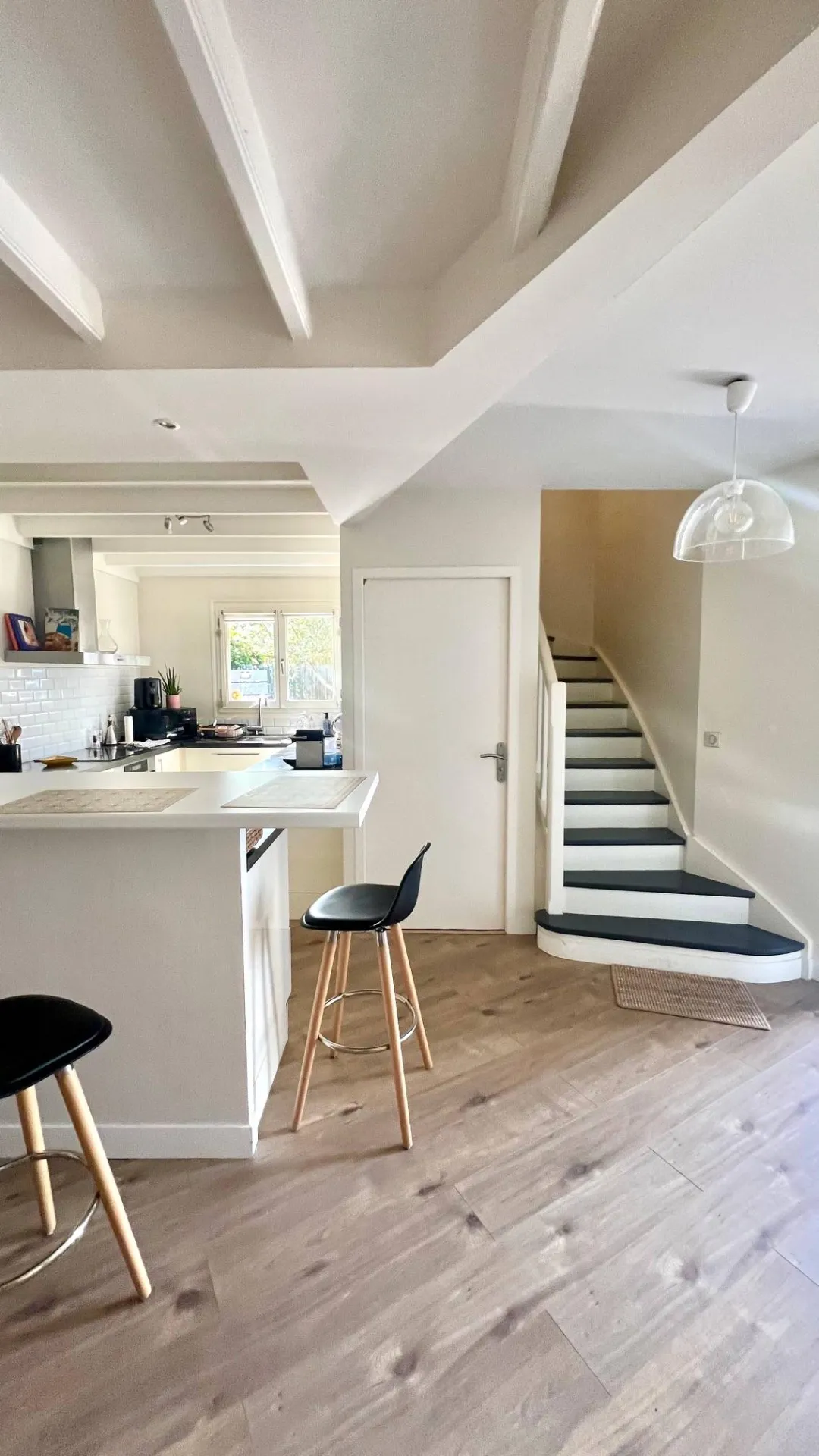 Maison traditionnelle Bordeaux Caudéran Pins Francs 