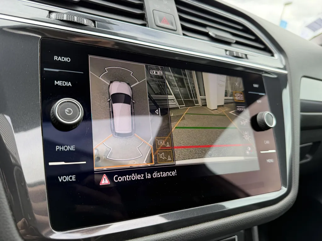 Volkswagen Tiguan Allspace occasion diesel automatique proche Lillebonne – SUV familial haut de gamme fiable et spacieux